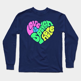 Love Is Spoken Here Long Sleeve T-Shirt